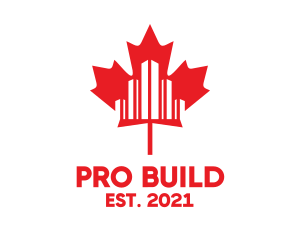 Maple Leaf Buildings logo design