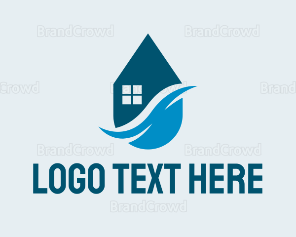 Beach House Property Logo