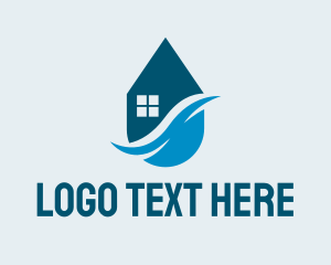 Splash - Beach House Property logo design