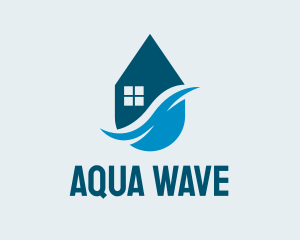 Beach House Property logo design