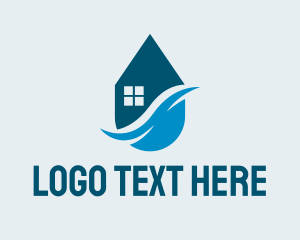Liquid - Beach House Property logo design