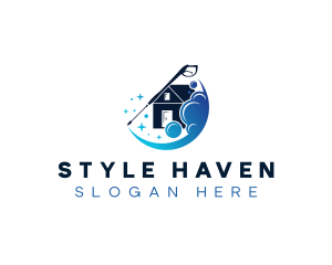 Splash - Pressure Washing Cleaning logo design