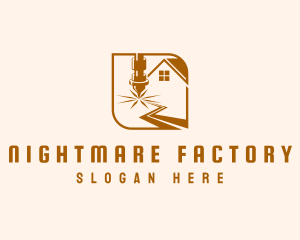 CNC Laser Factory logo design