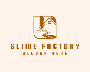 CNC Laser Factory logo design