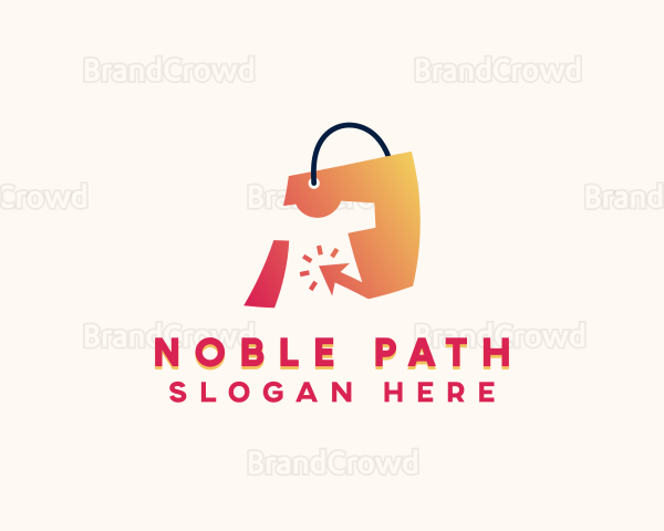 Retail Apparel Online Shop Logo