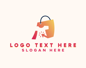 Click - Retail Apparel Online Shop logo design