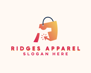 Retail Apparel Online Shop logo design