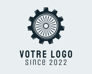 Tools - Cogwheel Mechanic Gear logo design