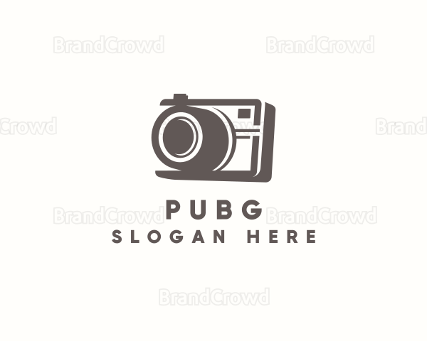 Camera Photography Studio Logo