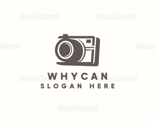 Camera Photography Studio Logo