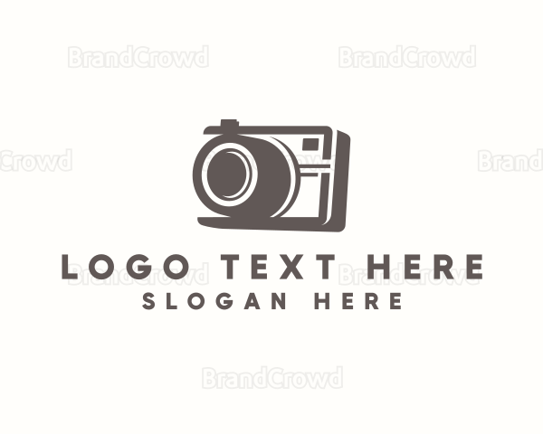 Camera Photography Studio Logo