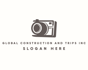 Camera Photography Studio Logo