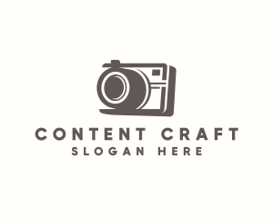 Camera Photography Studio logo design