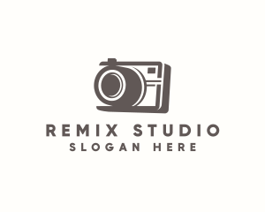 Camera Photography Studio logo design