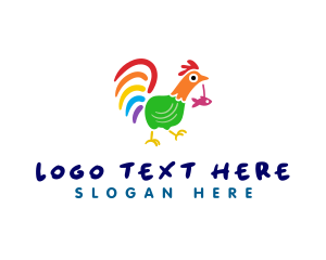 Sarimanok - Philippines Sarimanok Bird logo design