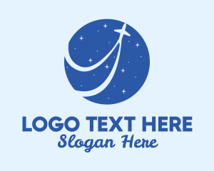Airlines - Star Travel Airlines logo design
