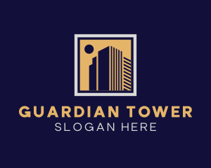 Urban Towers Architecture logo design