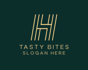 Hotel Restaurant Cafe Logo