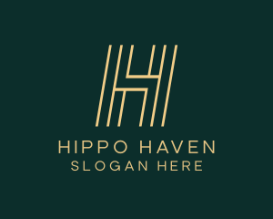 Hotel Restaurant Cafe logo design