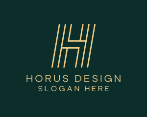 Hotel Restaurant Cafe logo design