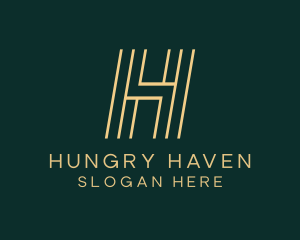 Hotel Restaurant Cafe logo design