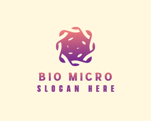 Microbiology - Microbiology Virus Contagion logo design