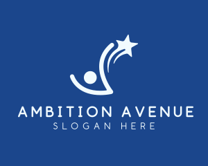 Ambition - Leader Wish Foundation logo design