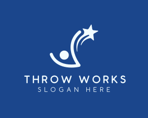 Throw - Leader Wish Foundation logo design