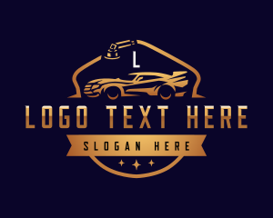 Car - Automotive Garage Detailing logo design