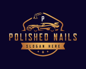 Automotive Garage Detailing logo design