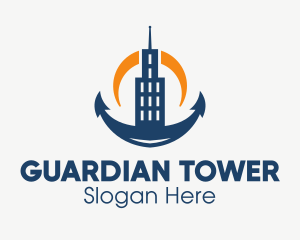 Sailor Tower Condo logo design