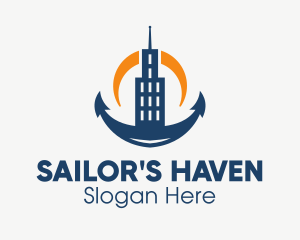 Sailor Tower Condo logo design