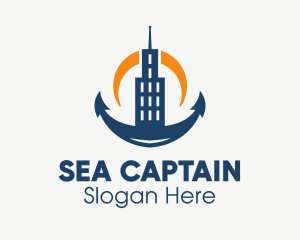 Sailor Tower Condo logo design