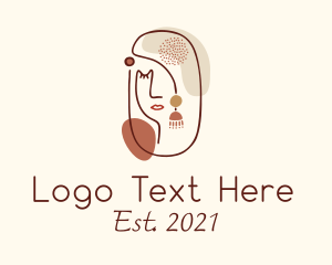 Jewelry - Sophisticated Woman Jewelry logo design