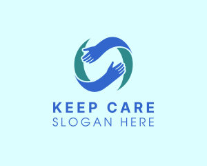 Hand Care Foundation logo design