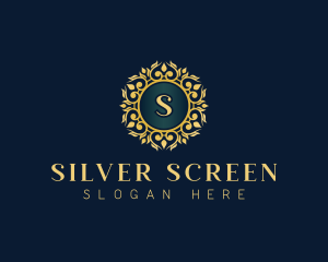 Floral Elegant Decoration Logo