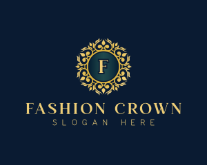 Floral Elegant Decoration logo design