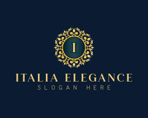 Floral Elegant Decoration logo design