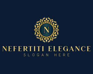 Floral Elegant Decoration logo design