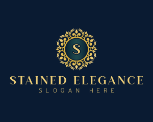 Floral Elegant Decoration logo design