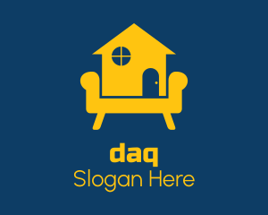 Golden Home Couch Logo