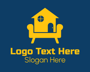 Golden Home Couch Logo