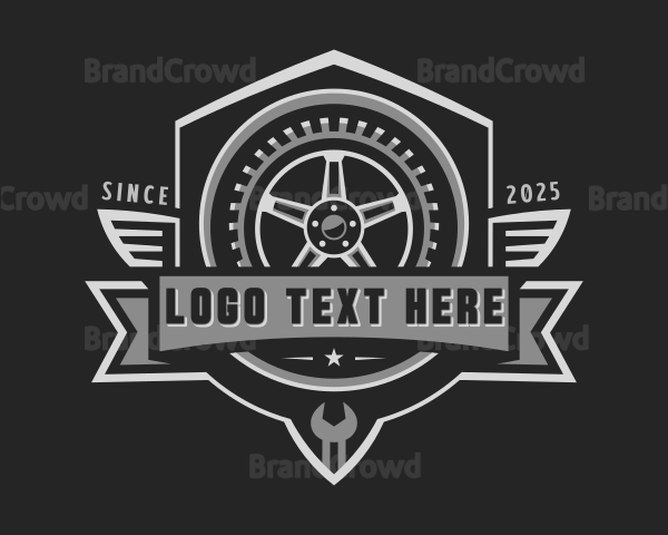 Tire Auto Repair Logo