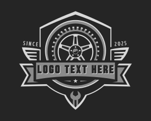 Tire Auto Repair  Logo
