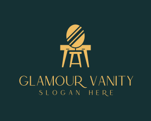 Vanity - Vanity Mirror Furniture logo design