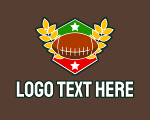 Laurel - Football Sports Crest logo design
