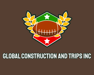 Tournament - Football Sports Crest logo design