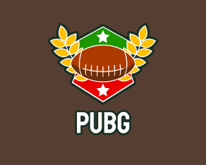 Sports League - Football Sports Crest logo design