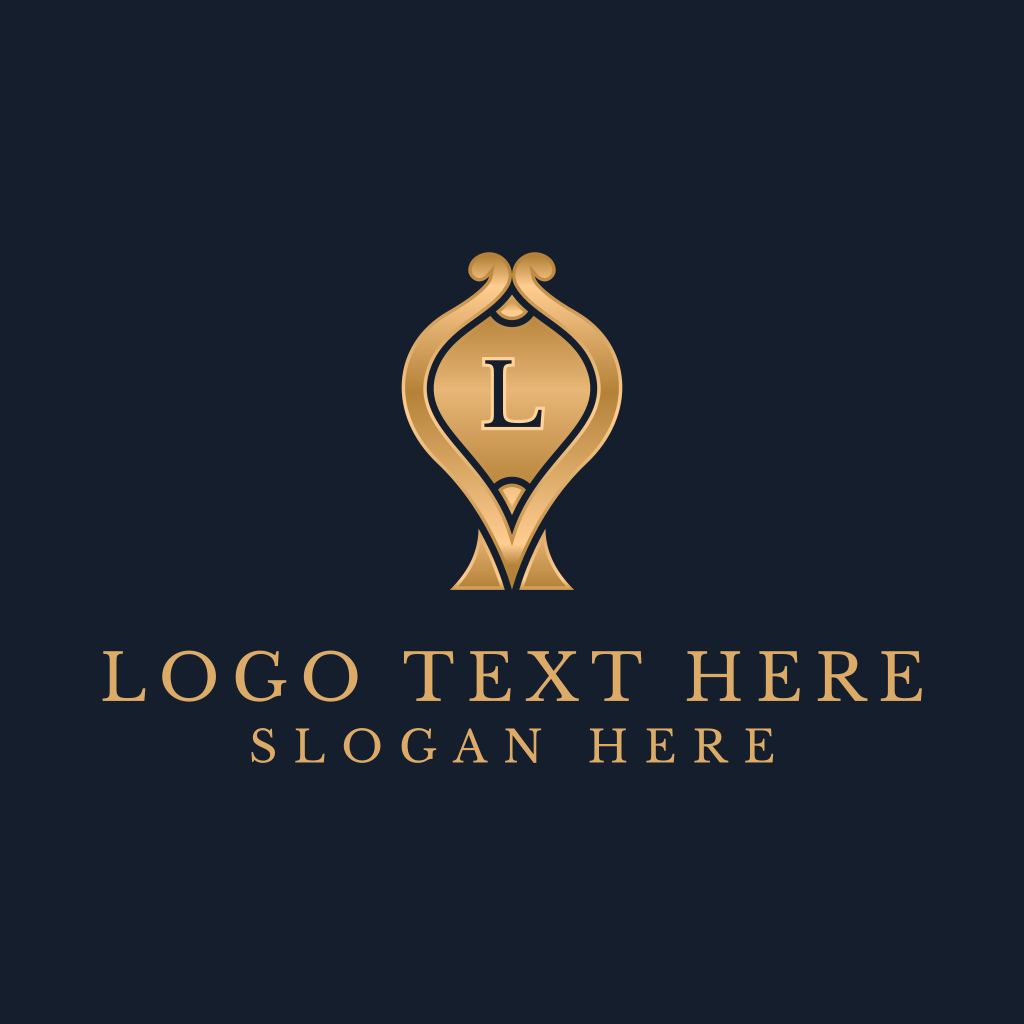 Luxury Hotel Letter Logo | BrandCrowd Logo Maker | BrandCrowd | BrandCrowd