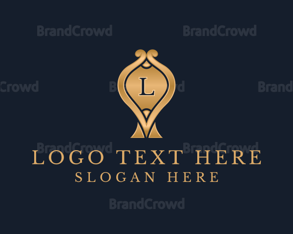 Luxurious Perfume Boutique Logo